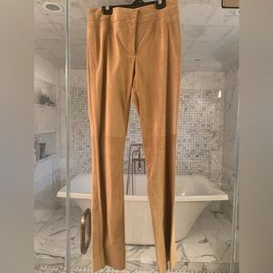 Kenneth Cole, beautiful suede pants size 4, new w tags